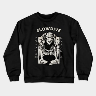 slowdive Crewneck Sweatshirt
